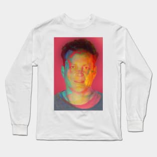 Vince Vaughn Mugshot Long Sleeve T-Shirt